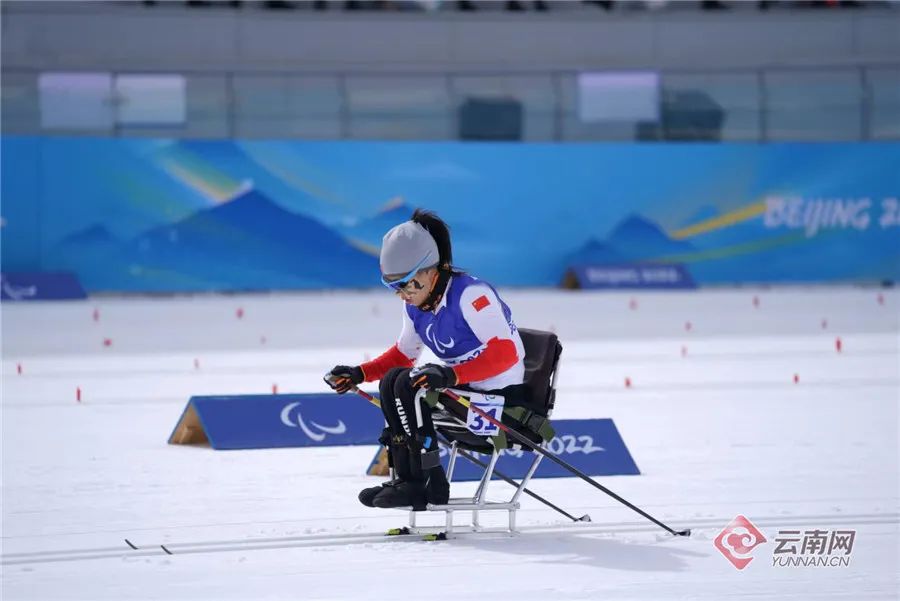 2022冬残奥会今晚闭幕 中国体育代表团旗手是来自云南的她休闲区蓝鸢梦想 - Www.slyday.coM