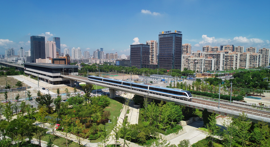 温州轨道交通s1线 潘祝平 摄