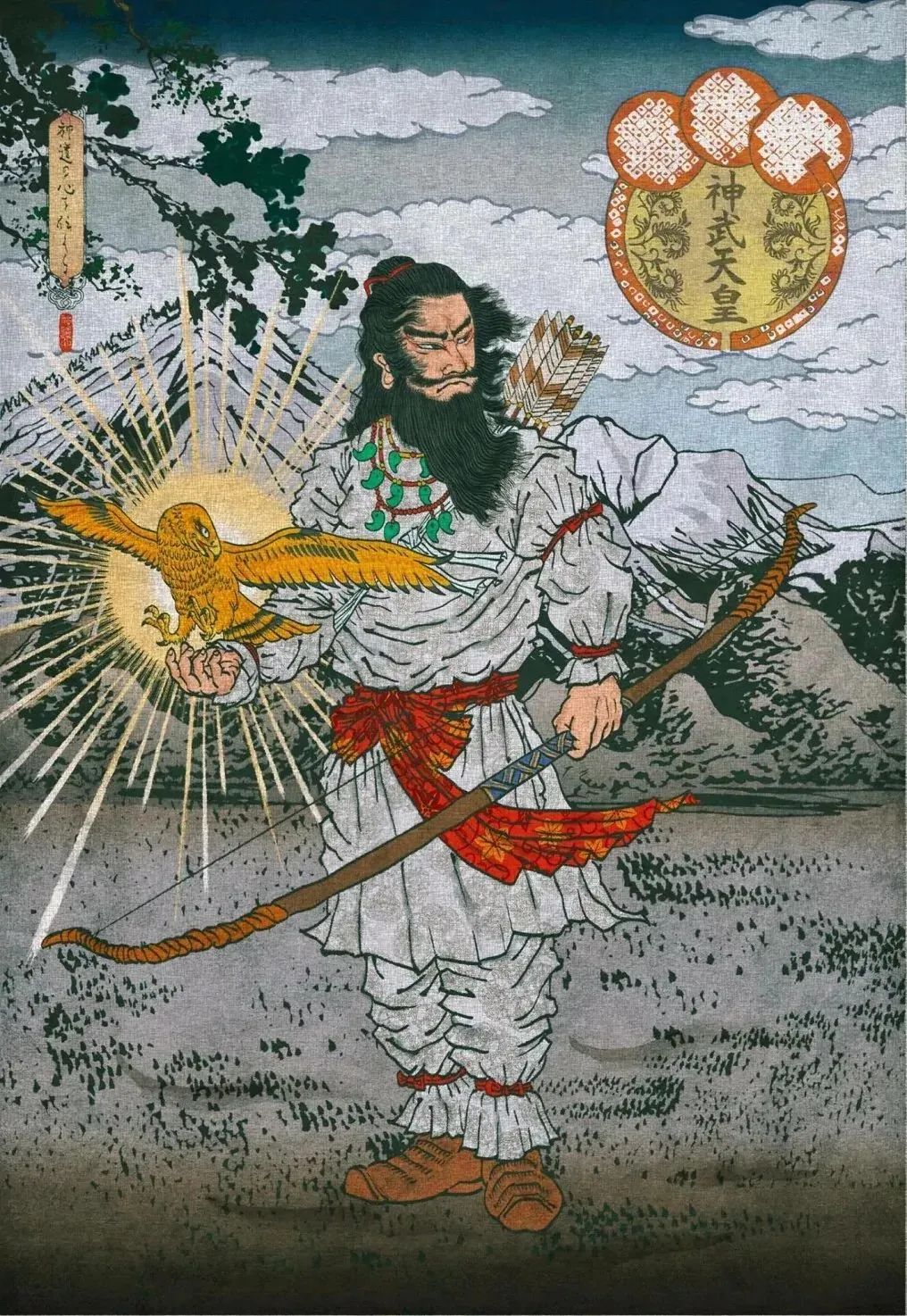 图源:wikipedia日本人认为天皇是天照大神的化身,具有神性,尽管二战