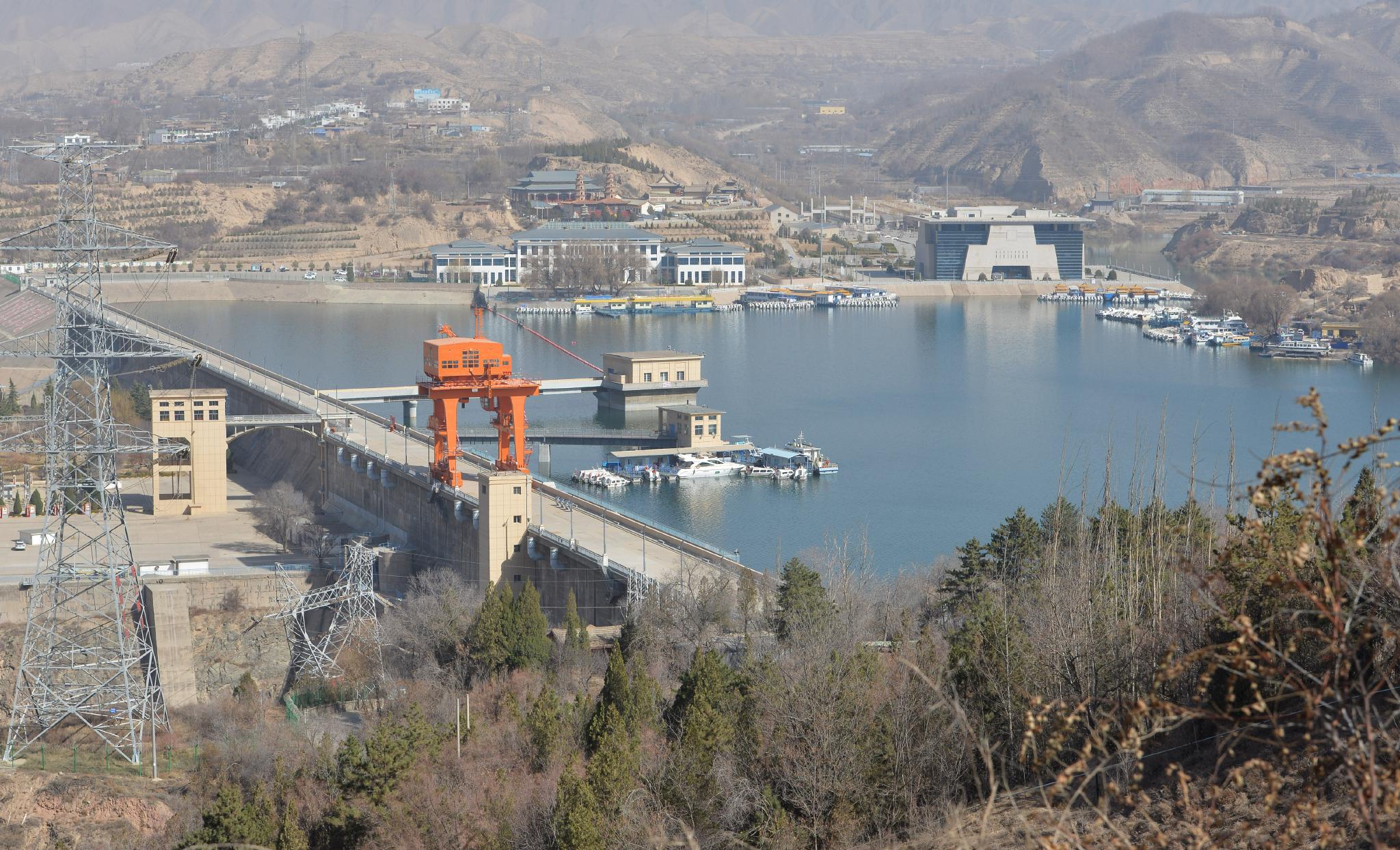 刘家峡水库严控出库流量确保黄河凌汛安全