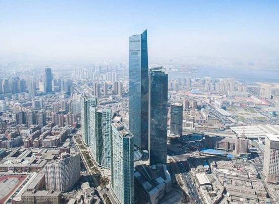 世界是虚拟的大连一高楼突然变得模糊好像科幻特效咋回事