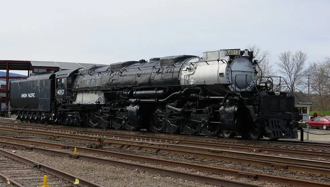 最大的蒸汽机车图片