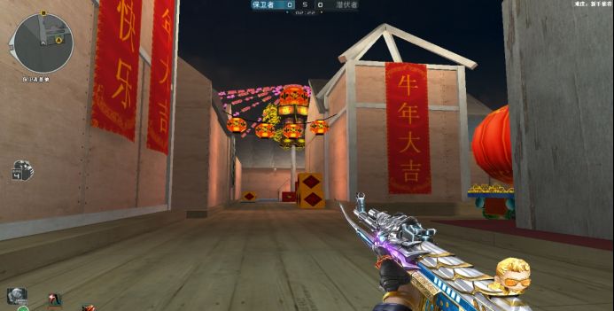 所以灵狐姐觉得,在此后的游戏更新中,对"新年广场"进行地图材质优化