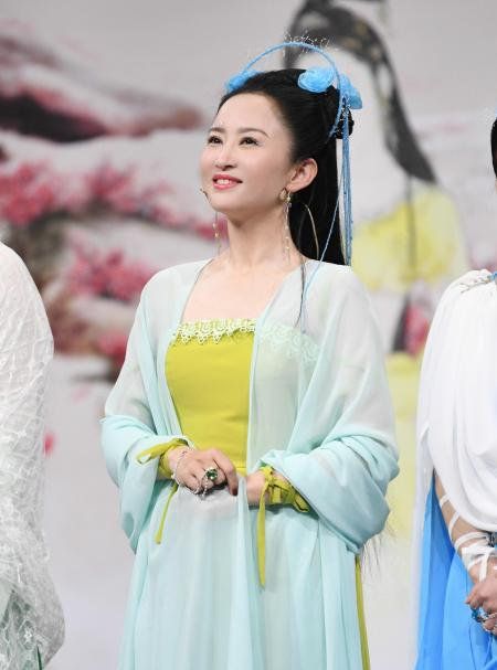 五公主饰演者杨蕊坦言自己已经七年没有演戏了.