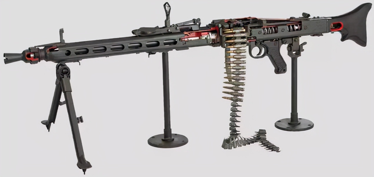 步兵的噩梦当年世界一流的mg30轻机枪有多霸道