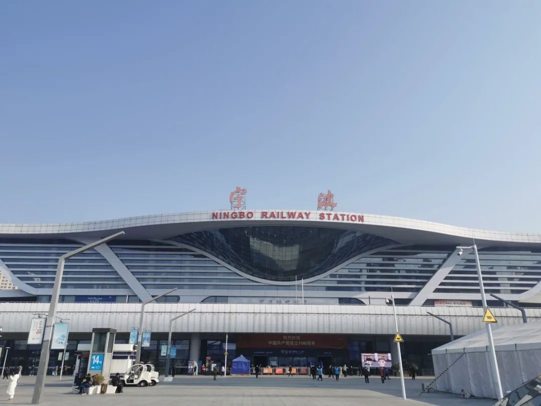 到站旅客别忘免费做核酸检测铁路宁波站筑牢疫情防线