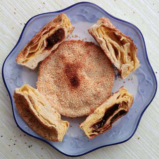 辽宁凌源小吃吊炉烧饼你吃过吗