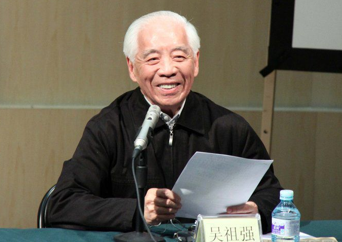 94岁吴祖强去世曾改编二泉映月父亲参与创办故宫博物院