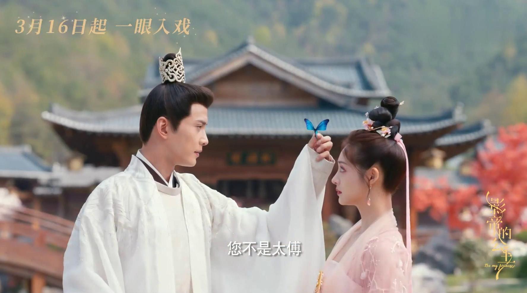 影帝的公主定档预告