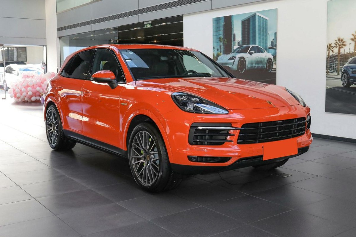 80万元的2021款cayenne e-hybrid.
