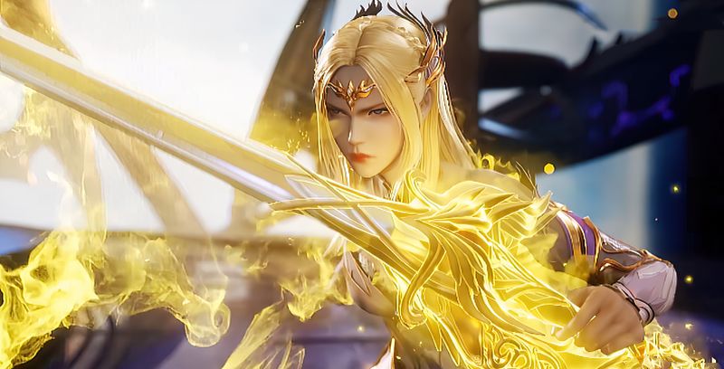 斗罗大陆199集六翼天使的美人亮相比千仞雪更高冷