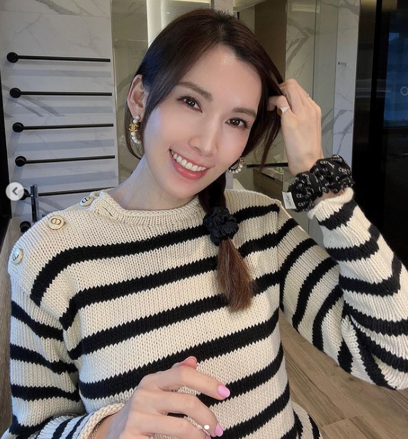 陈若仪和林志颖结婚生3宝还是13年前的好身材