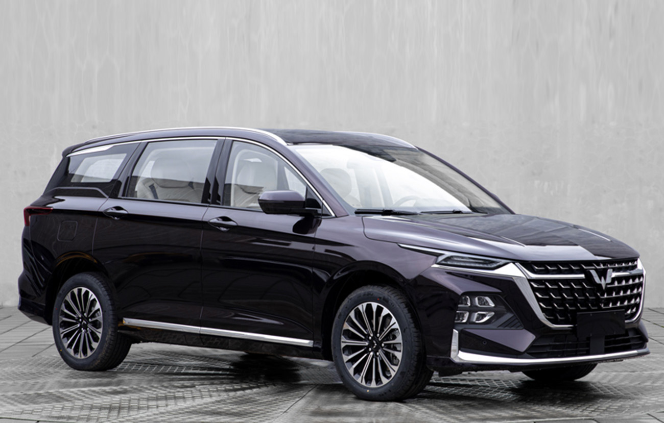 新款五菱凯捷实车曝光外观很霸气222布局搭载20l动力