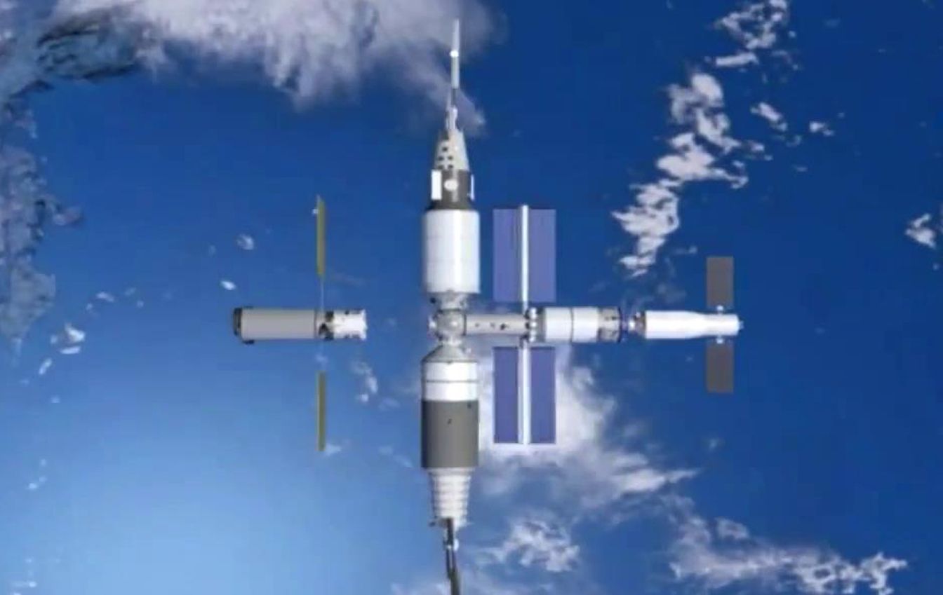 天宫空间站第4个大型舱段:在轨展开超20米,深度认知宇宙的重器|空间站|光学|在轨_新浪新闻
