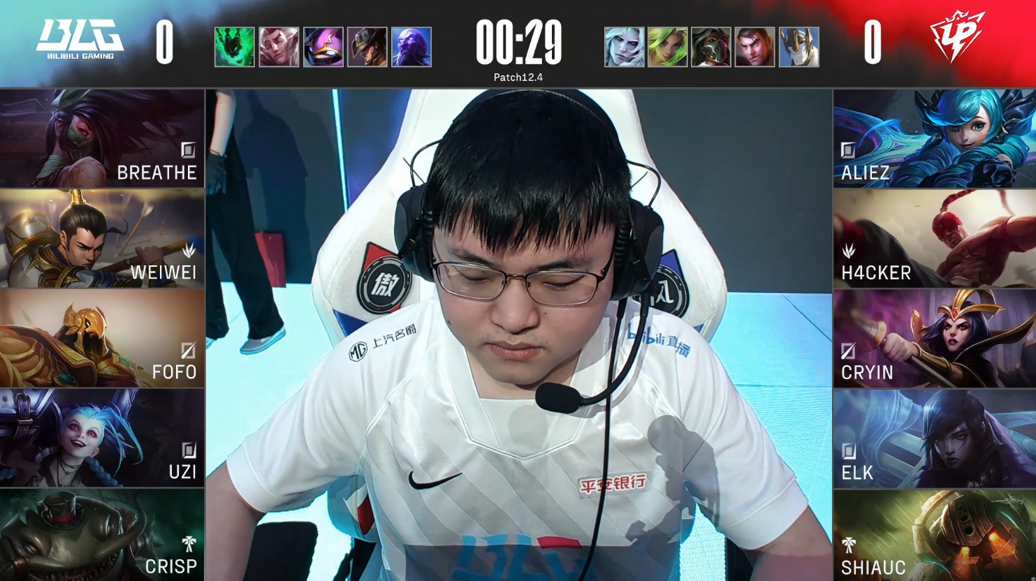 不容易啊,BLG首发UZI,苦战三局艰难击败UP!网友:AD差距明显休闲区蓝鸢梦想 - Www.slyday.coM 不容易啊,BLG首发UZI,苦战三局艰难击败UP!网友:AD差距明显休闲区蓝鸢梦想 - Www.slyday.coM