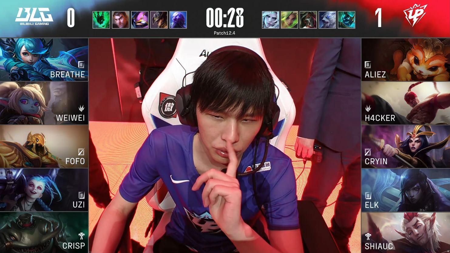 不容易啊,BLG首发UZI,苦战三局艰难击败UP!网友:AD差距明显休闲区蓝鸢梦想 - Www.slyday.coM 不容易啊,BLG首发UZI,苦战三局艰难击败UP!网友:AD差距明显休闲区蓝鸢梦想 - Www.slyday.coM