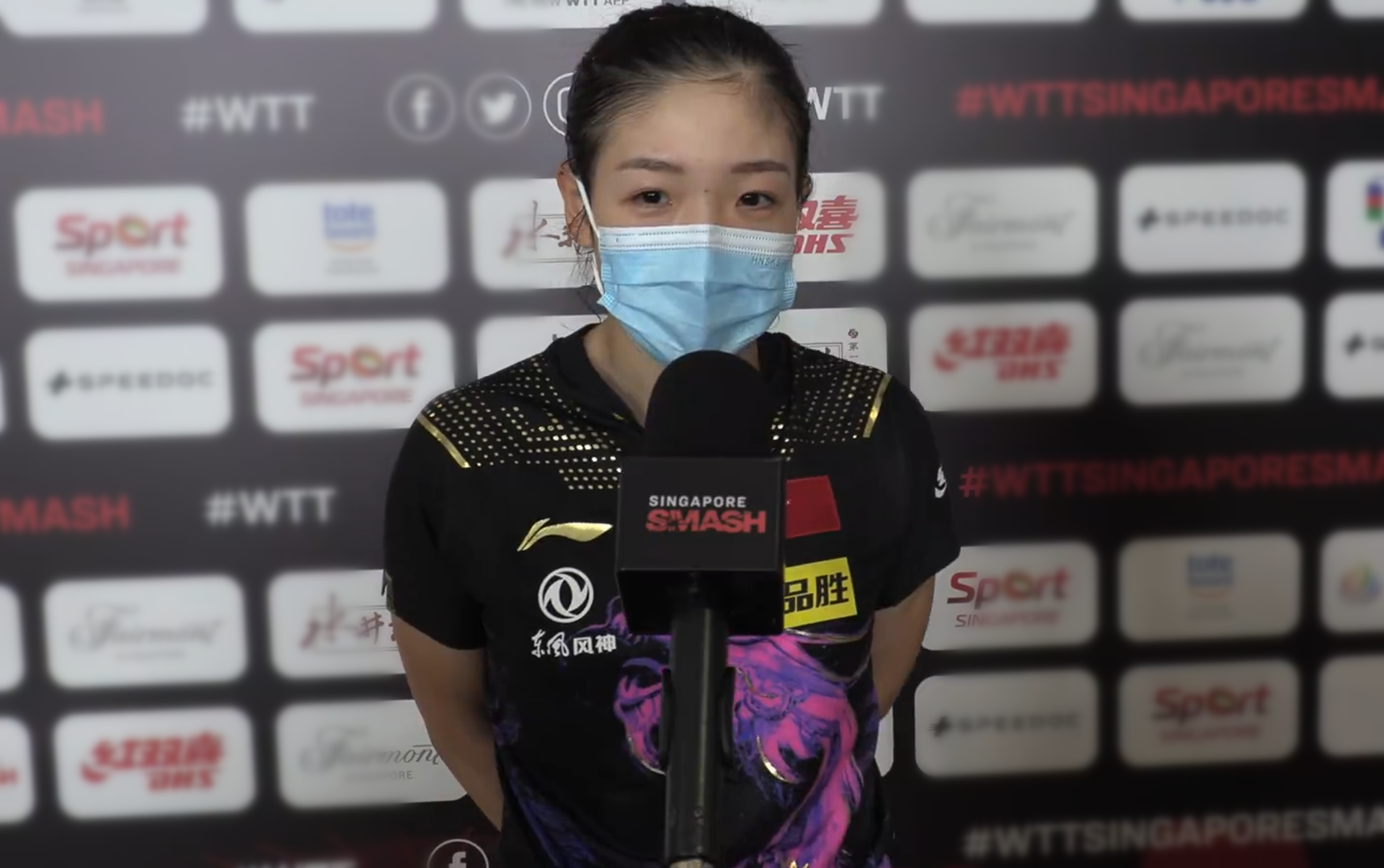 刘诗雯晋级16强决战孙颖莎小枣采访表态令人泪目刘国梁没看错