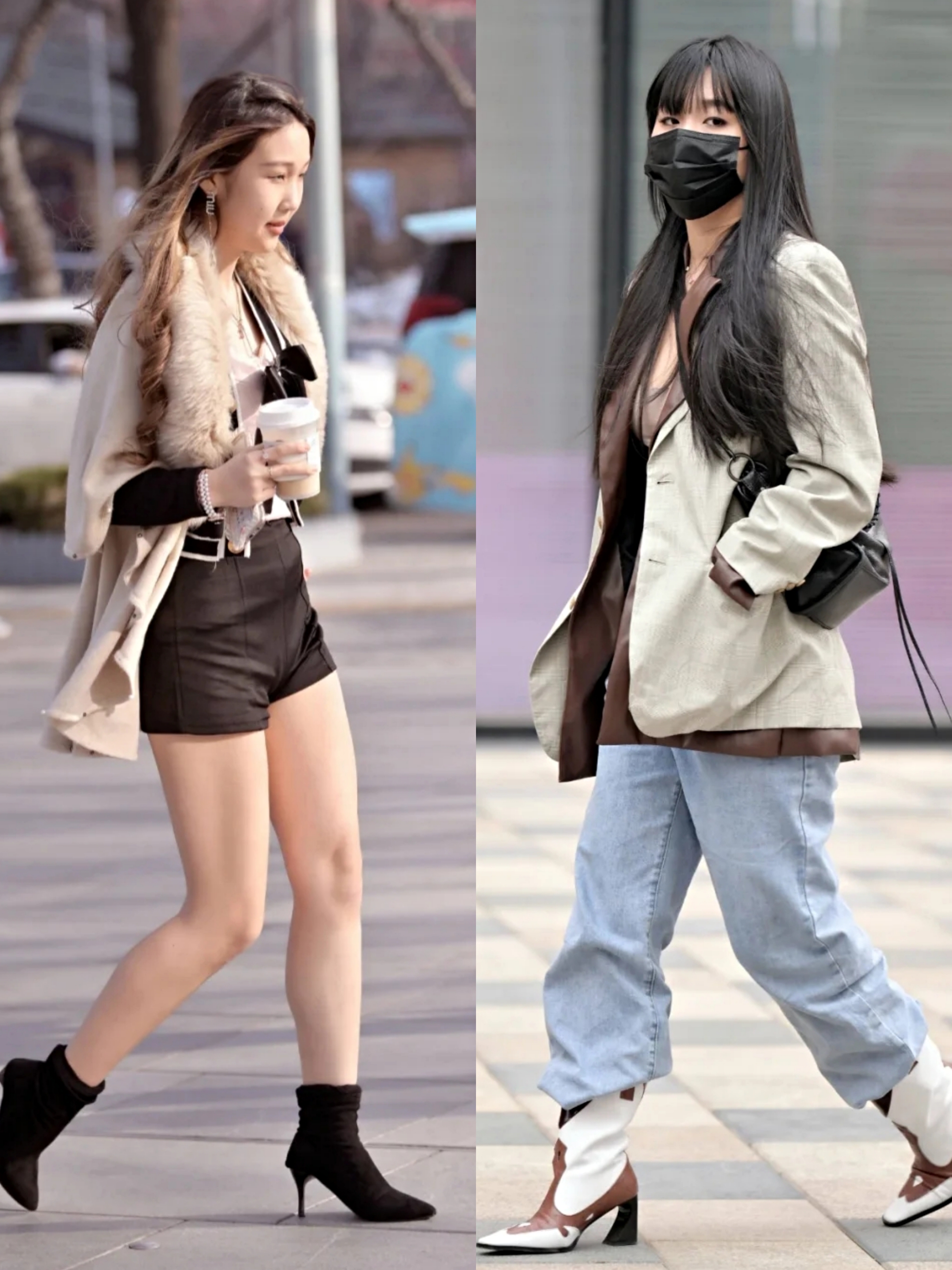 为什么春季仍劝你穿短靴看北京街拍就明白和天气没关系
