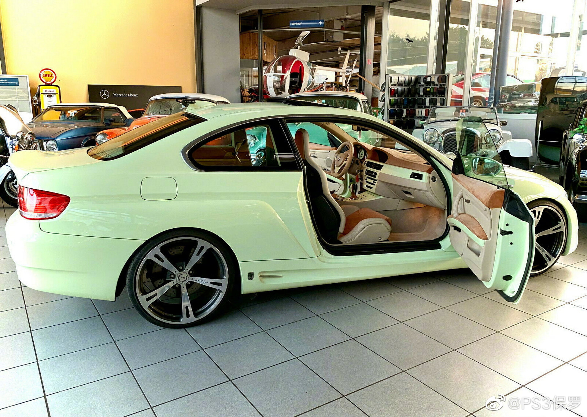 独一台的ac Schnitzer Gp3 10正在德国售卖 该车于07年发布 新浪汽车