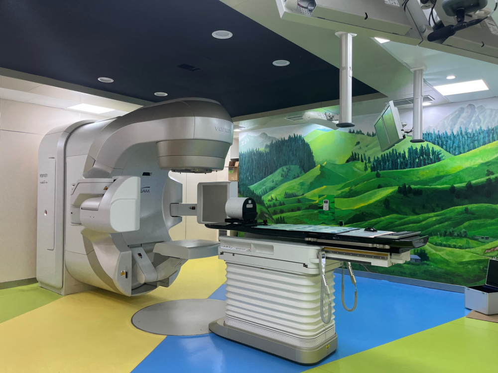 瓦里安vitalbeam放射治疗系统