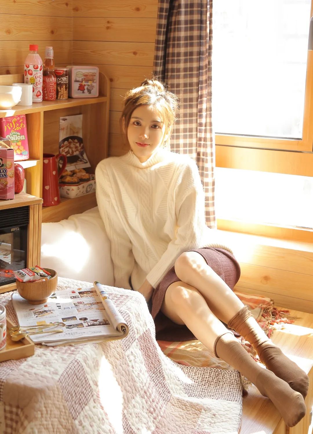 据网上的公开资料显示,rita小雨桑身高1米67.