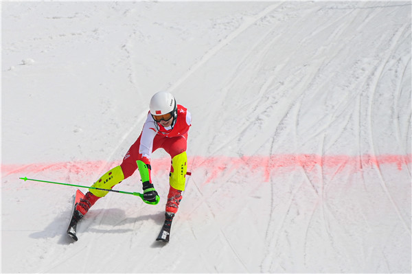 “北京冬残奥会让我感受梦想的力量”！“倔男孩”梁景怡终展笑颜休闲区蓝鸢梦想 - Www.slyday.coM