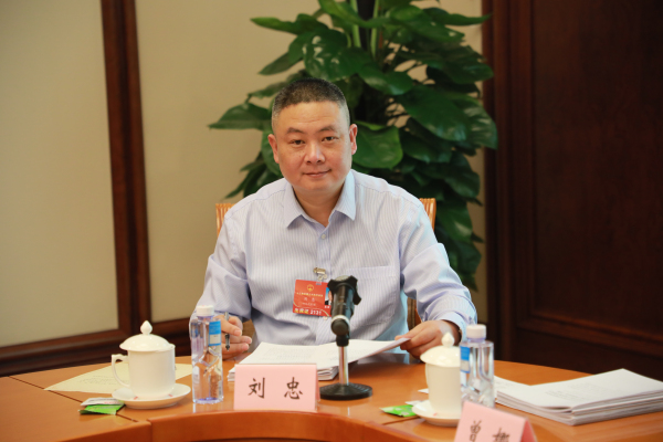 刘忠代表防治结合守护头顶上的安全