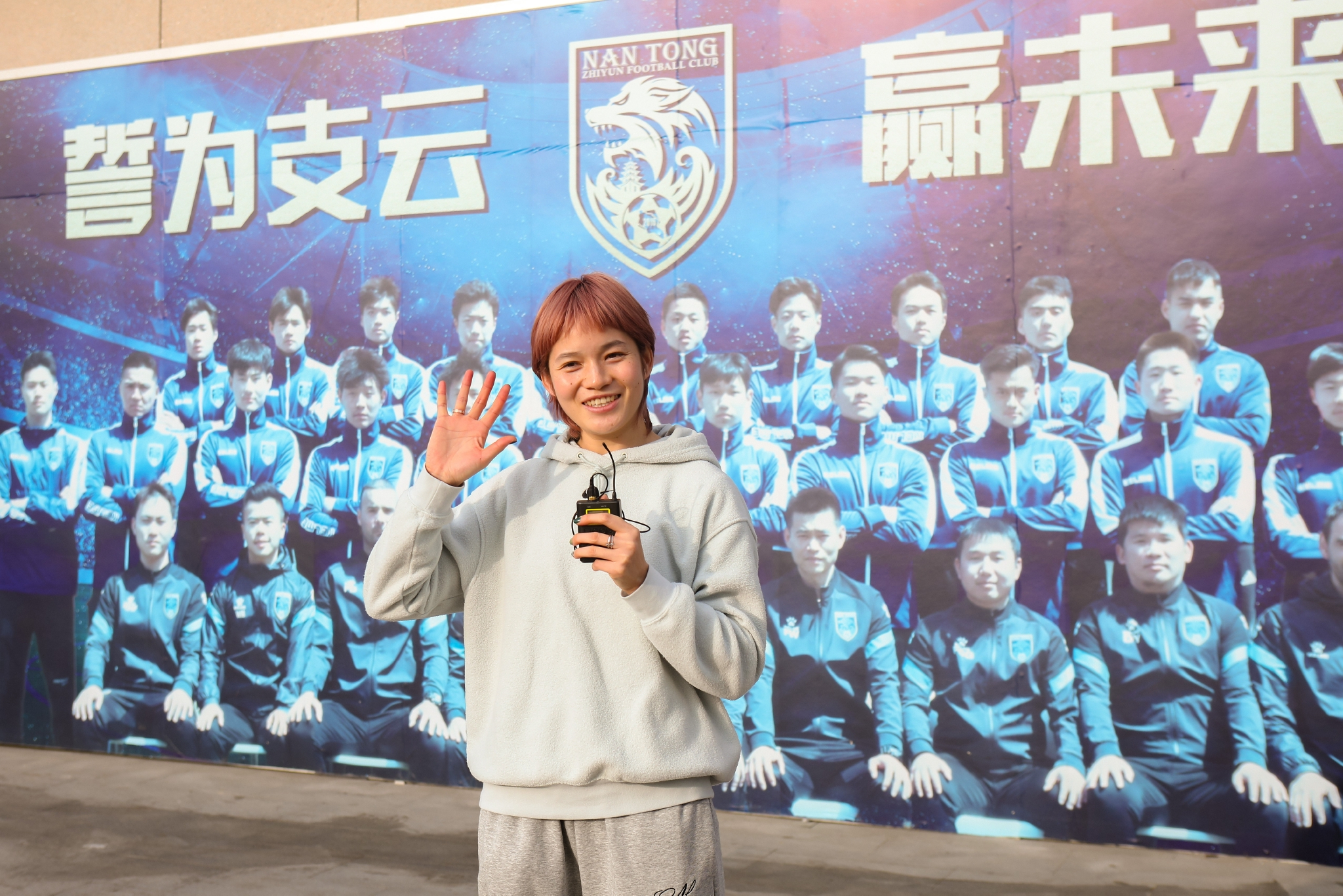 国内女足大环境在慢慢改善,期望越来越多女孩走上绿茵场|张馨|足球