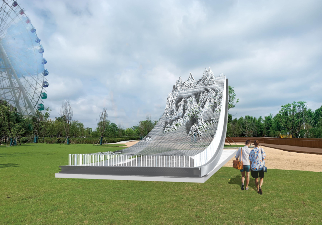 滨江风光带放哪些雕塑您说了算,长江文化国际雕塑艺术邀请展有个五年