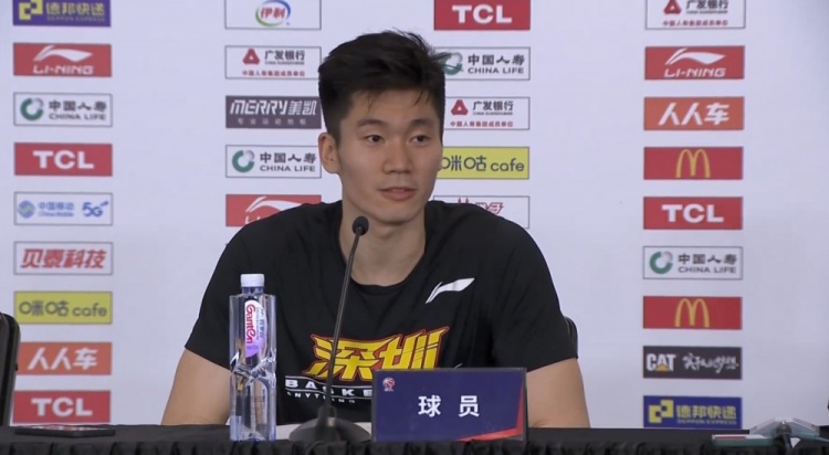 白昊天:我们很好地执行了赛前部署 落后时大家未曾放弃|白昊天|深圳市