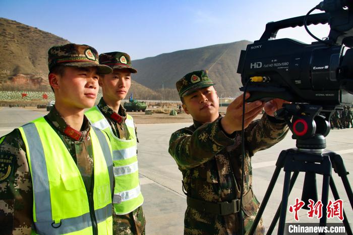 武警青海总队机动某支队掀起春季练兵热潮