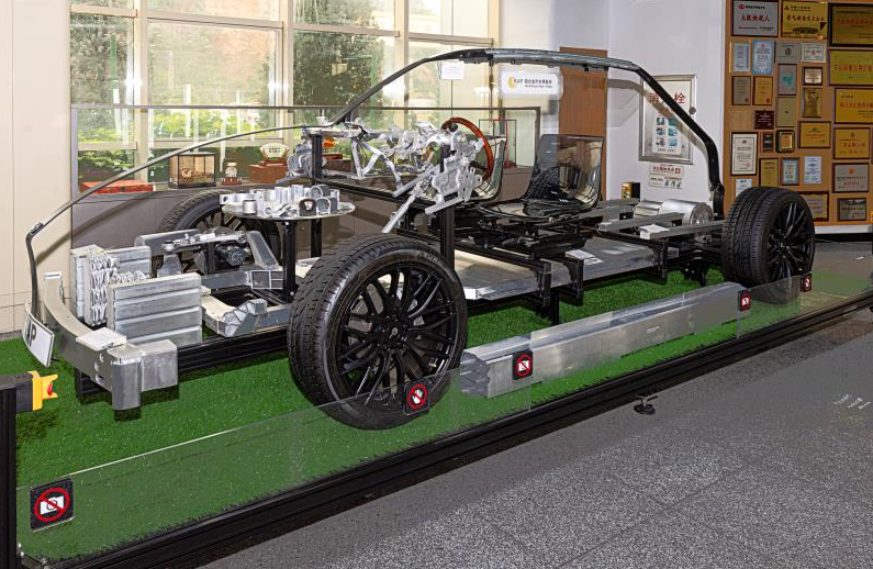 江门积极布局新能源汽车整车项目未来太让人期待了