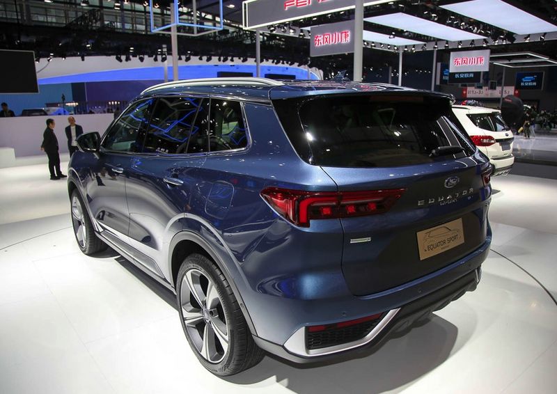 有望5月交付 江铃福特领睿精领型预售价14.88万