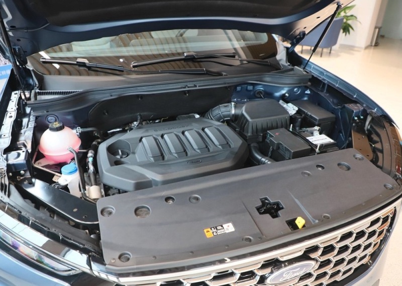 有望5月交付 江铃福特领睿精领型预售价14.88万