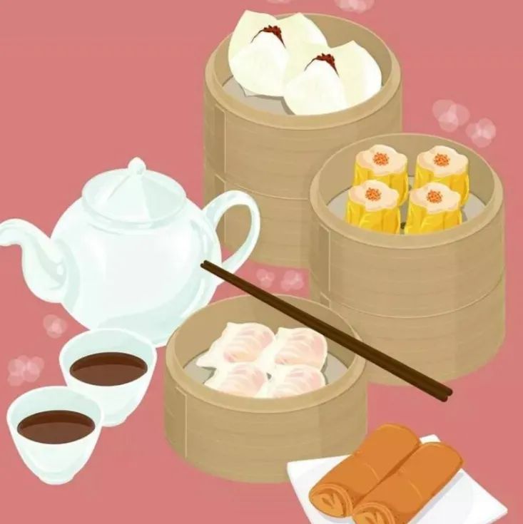 茂名街坊得闲饮茶啦叹叹一盅两件