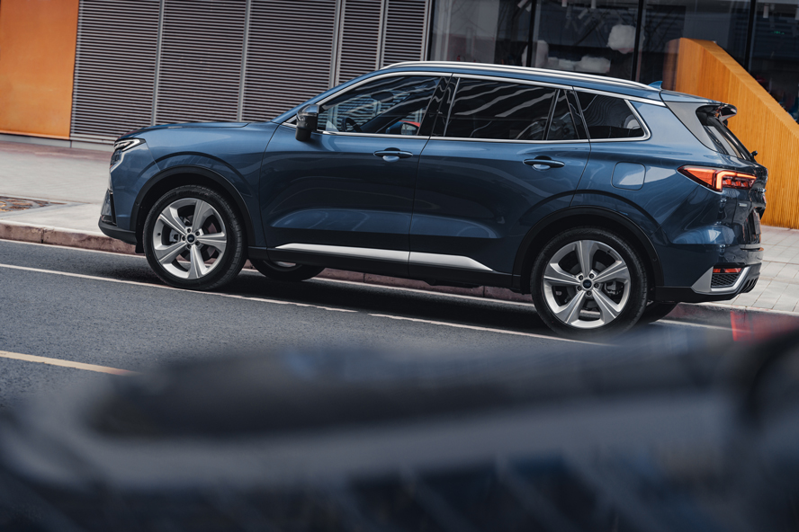 有望5月交付 江铃福特领睿精领型预售价14.88万