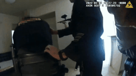 加州华裔女子拒接驱逐令持刀对峙警察被枪杀，现场视频曝光休闲区蓝鸢梦想 - Www.slyday.coM