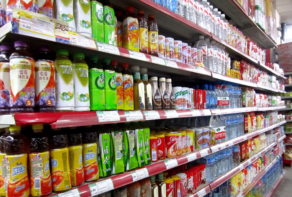 超市5种低调饮料经常放在货架上落灰却是难得的好饮料