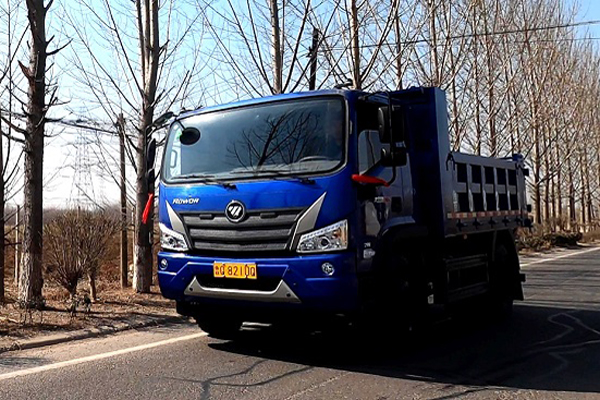 两轴18t顶流工程车瑞沃金刚王养家挣钱不含糊卡车之友网