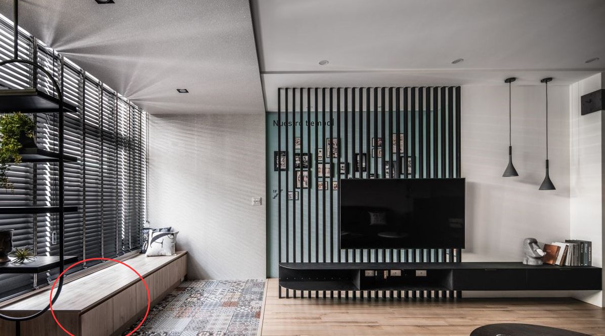 事实证明，装个卡座不限空间，只讲究舒适度，沙发、榻榻米都省了休闲区蓝鸢梦想 - Www.slyday.coM