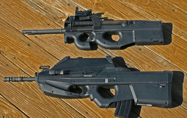 不愧是黑科技的突击步枪世界一流装备f2000真的实力不凡