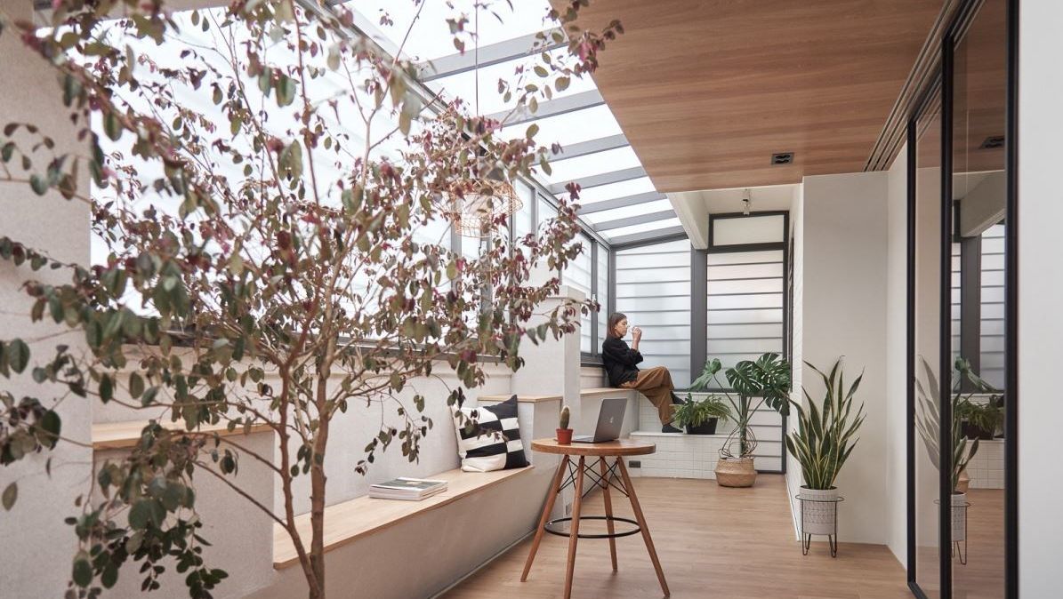 事实证明，装个卡座不限空间，只讲究舒适度，沙发、榻榻米都省了休闲区蓝鸢梦想 - Www.slyday.coM