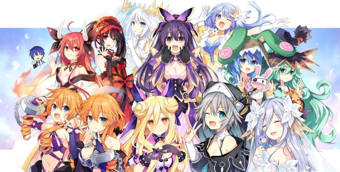 《约会大作战》手游立绘和谐,日服首天预约人数不足五千:凉了吗