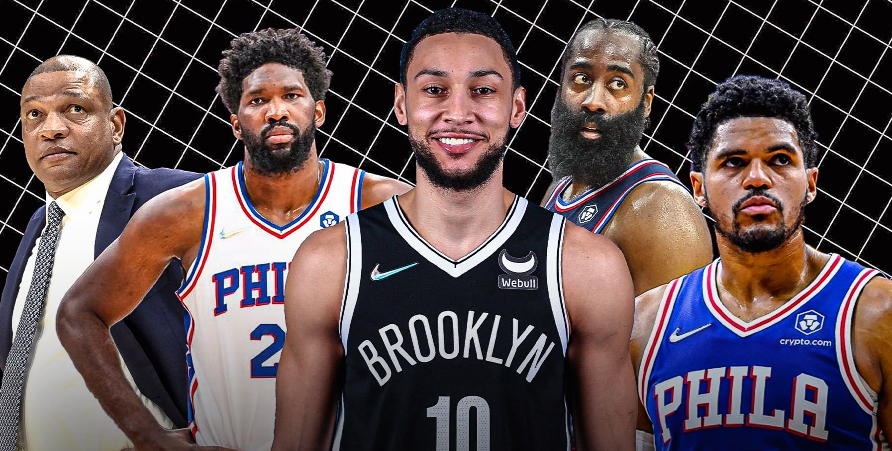 名嘴警告哈登：费城球迷很危险!大帝赛后又沉默了,76人危机重重休闲区蓝鸢梦想 - Www.slyday.coM