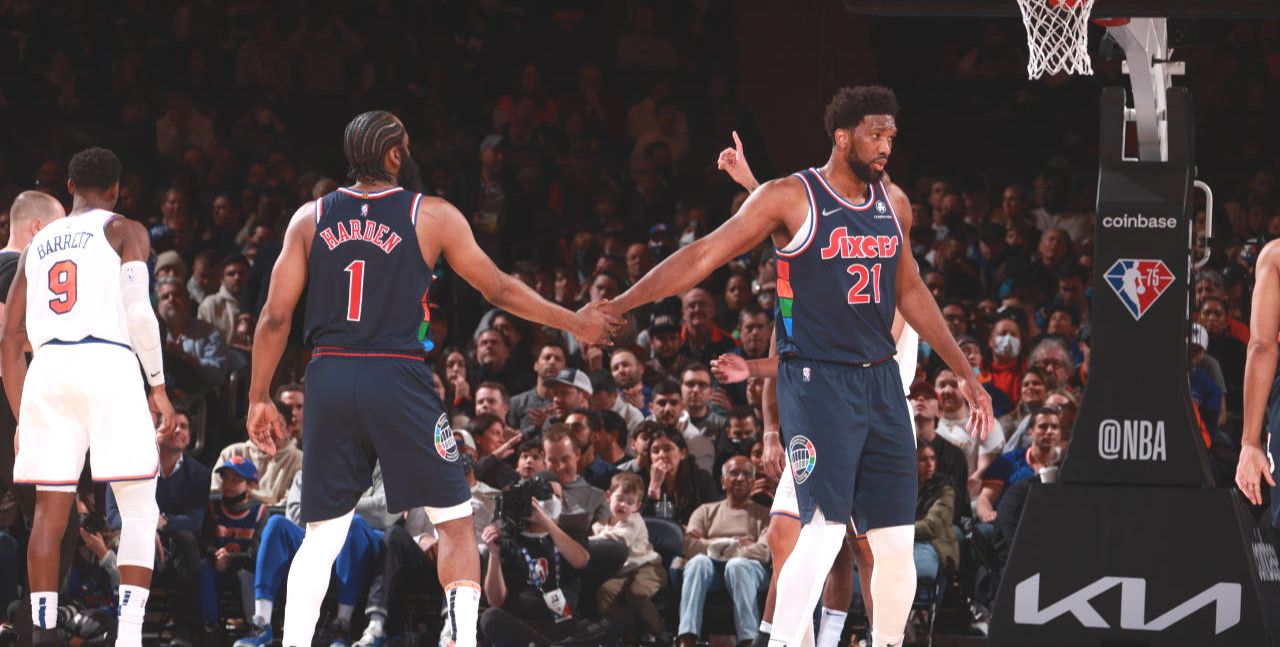 名嘴警告哈登：费城球迷很危险!大帝赛后又沉默了,76人危机重重休闲区蓝鸢梦想 - Www.slyday.coM