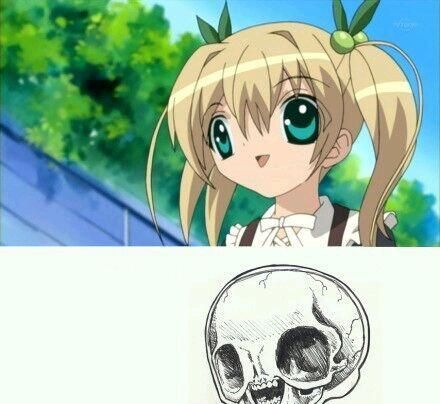 二次元美少女和歪嘴更配哦