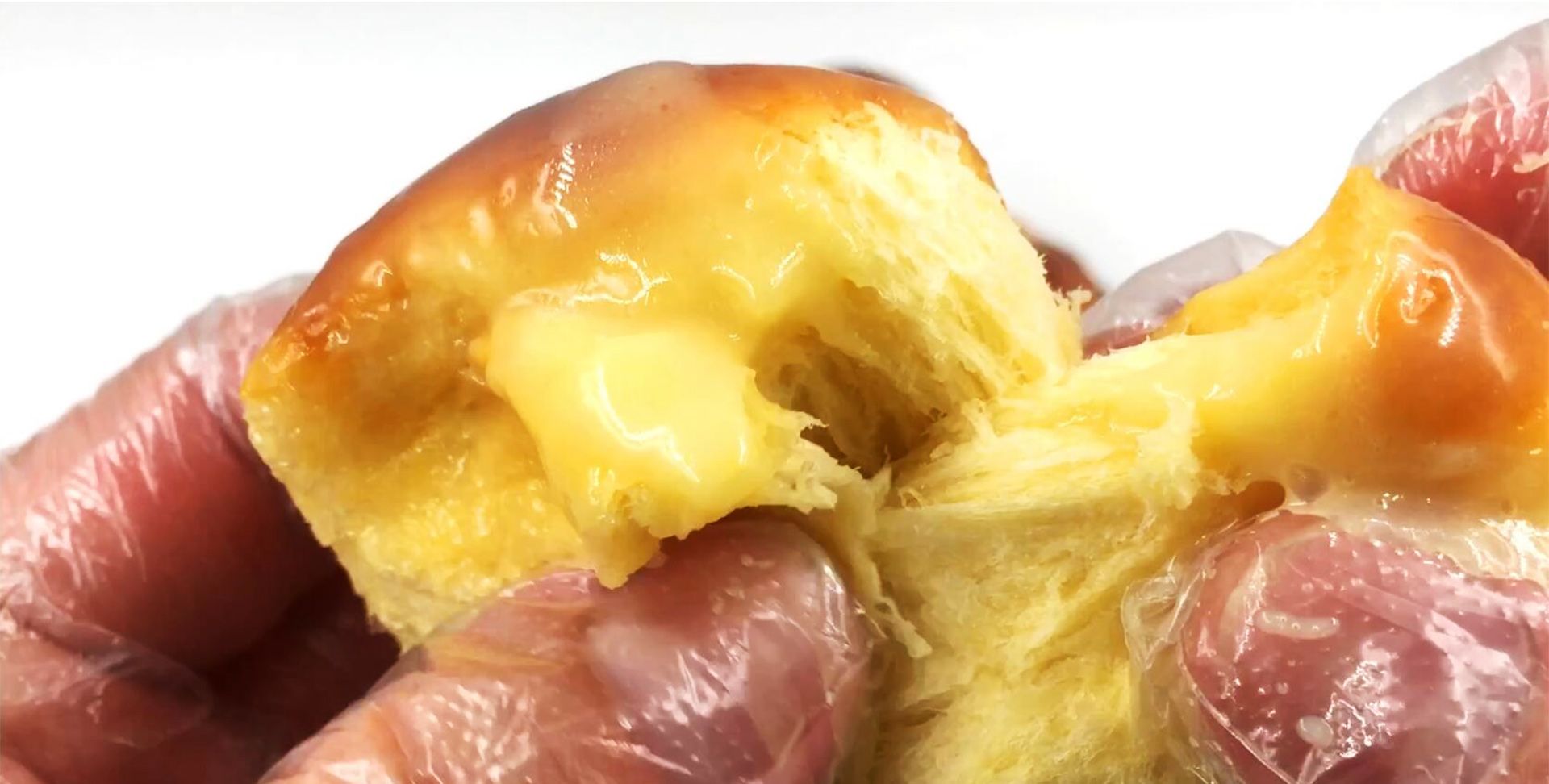 黄油炼乳面包手揉版