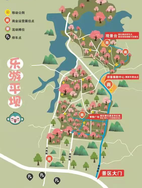 不想错过2022的平坝樱花这条攻略告诉你