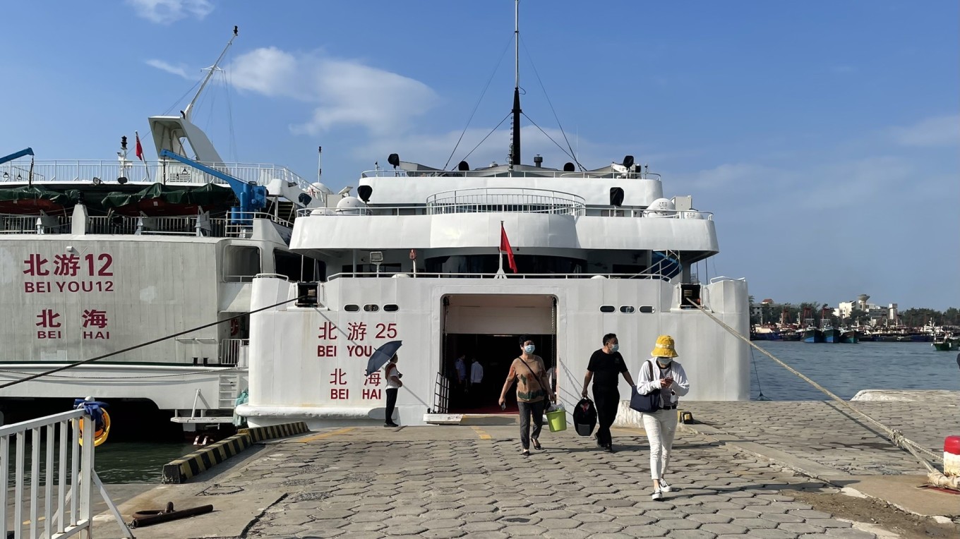 北海 -涠洲岛|北游2509:20 dep 11:10 arr北游25真的绝绝子,第一次坐