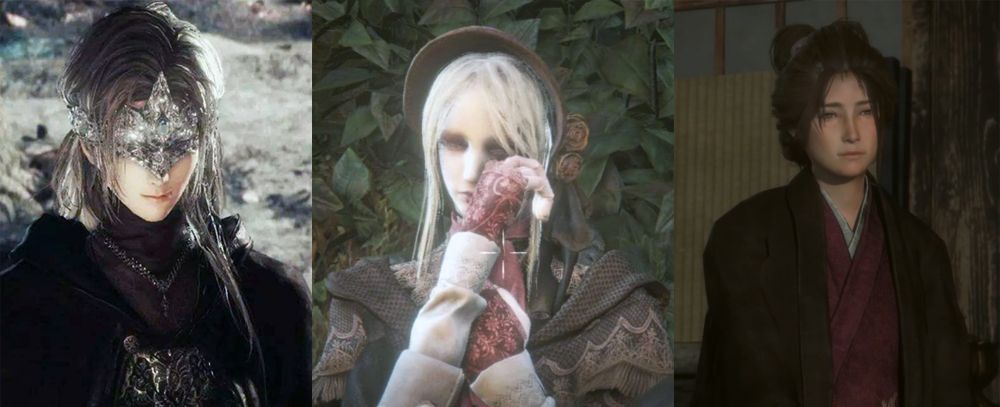 比如「黑暗之魂」里的防火女,「血源诅咒」里的人偶妹,「只狼」里的